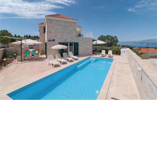 Holiday Home Postira with Sea View IX