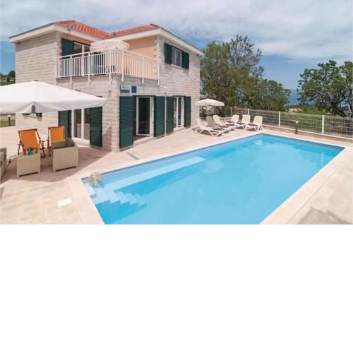 Holiday Home Postira with Sea View X
