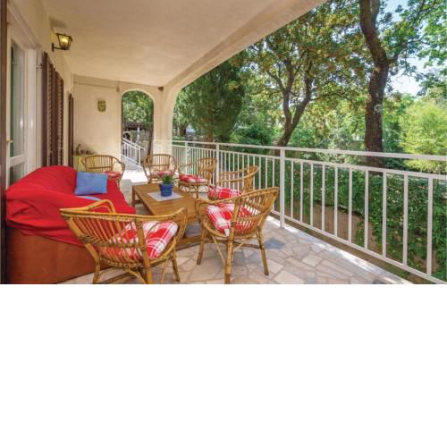 Holiday Home Povile with Fireplace 12