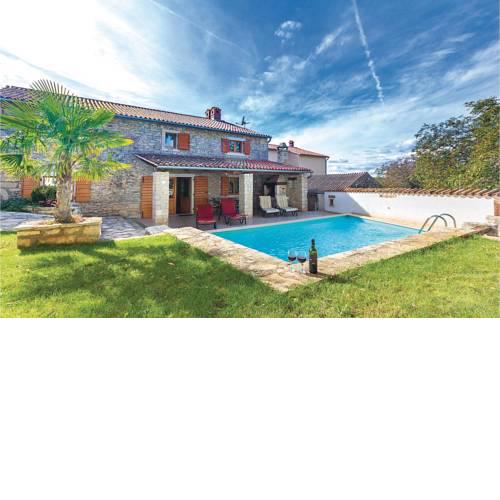 Holiday Home Puntera with a Fireplace 05