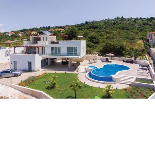 Holiday Home Rogoznica with Sea View 06