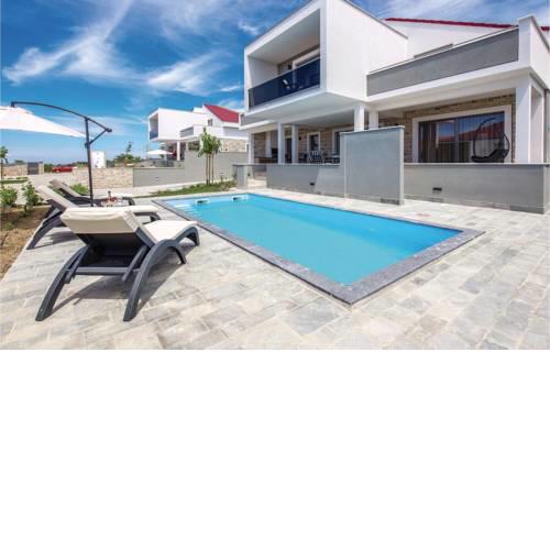 Holiday Home Skuncini Stani with Fireplace I
