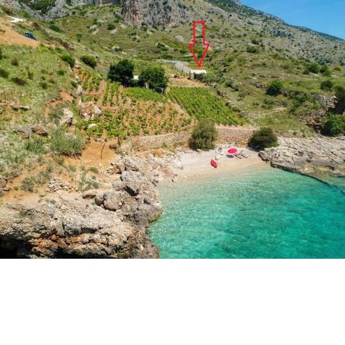 Holiday home Smokovlje - sea view and vineyard