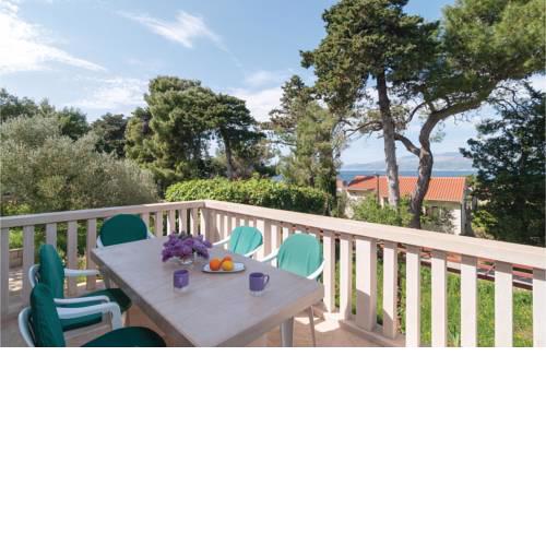 Holiday Home Splitska with Fireplace IV