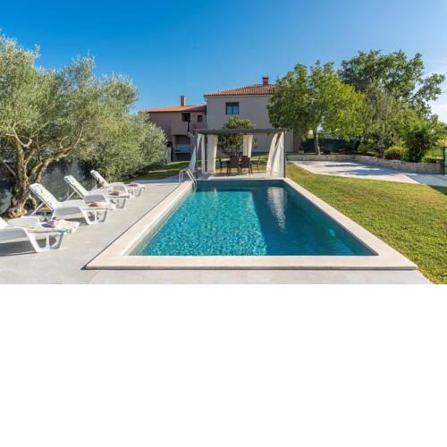 Holiday Home Terre Bianche with Private Pool