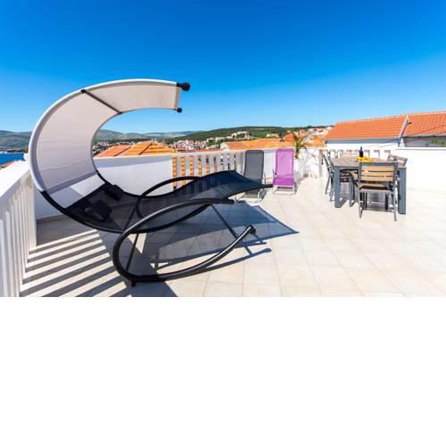 Holiday house Ciovo sea wiev