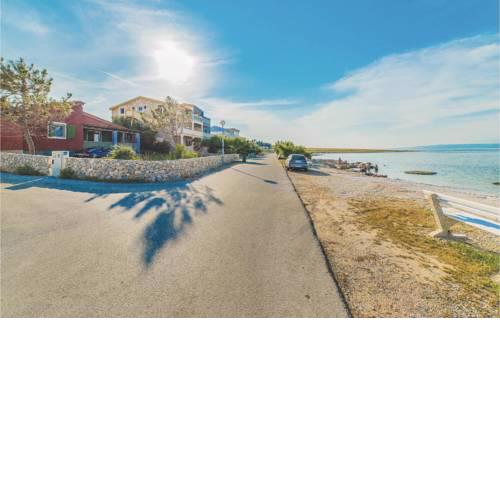 Holiday Home Vir with Sea View 02