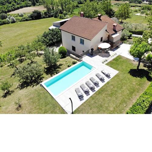 Holiday Home with pool and garden