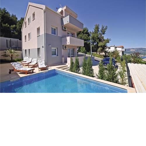 Holiday Home Zedno with Sea View 12