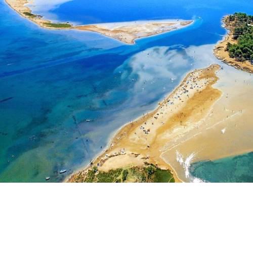Holiday house in Nin with sea view, terrace, air conditioning, Wi-Fi (4720-1)