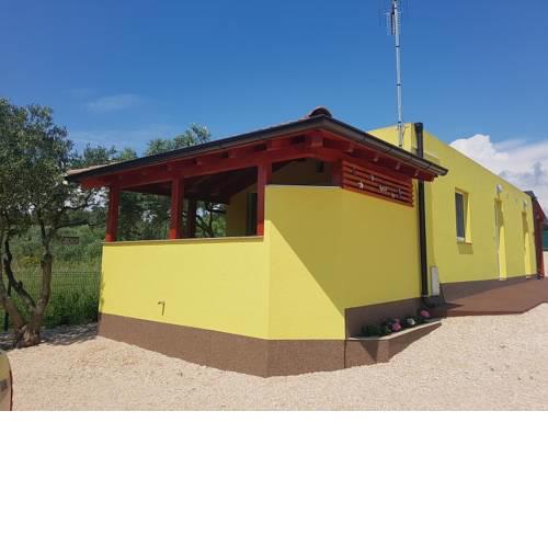 Holiday house in Pakoštane with sea view, terrace, air conditioning, Wi-Fi (4852-1)