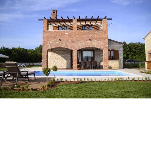 Holiday house in Svetvinčenat with Terrace, Air conditioning, WIFI, Washing machine (4843-1)