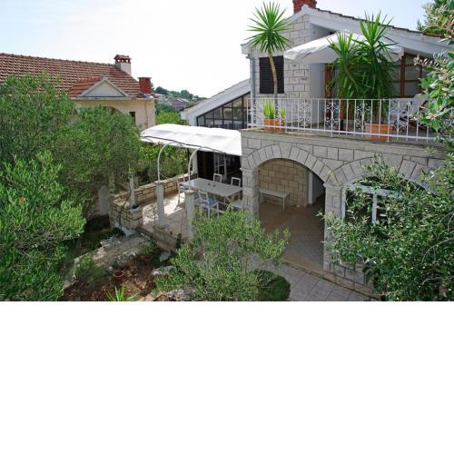 Holiday house in Tri Porte Potirna with sea view, terrace, air conditioning, WiFi 166-1