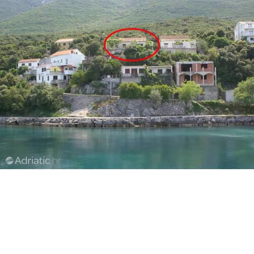Holiday house Nevena by the sea cove Crkvice