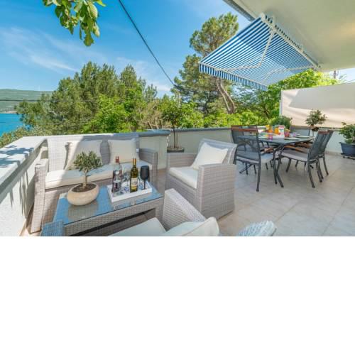 Holiday house VILLA ROSE *** on the beach