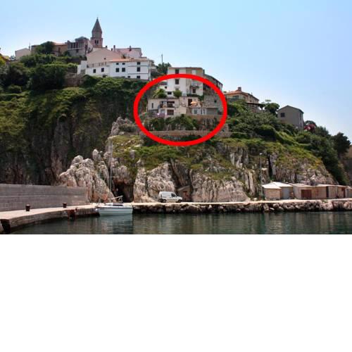 Holiday house with a parking space Vrbnik, Krk - 5426