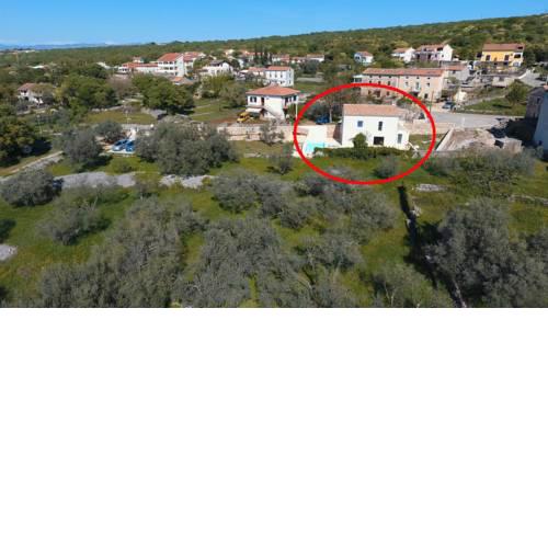 Holiday house with a swimming pool Kremenici, Krk - 15399