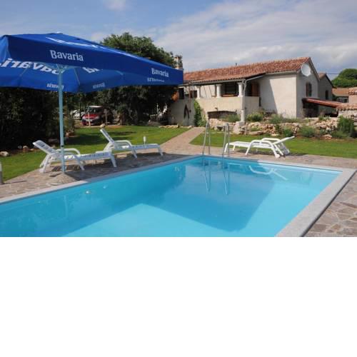 Holiday house with a swimming pool Risika (Krk) - 16227