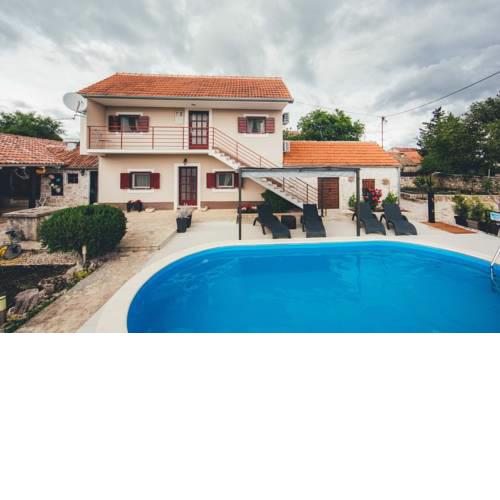 Holiday house with a swimming pool Sonkovic (Krka) - 13362