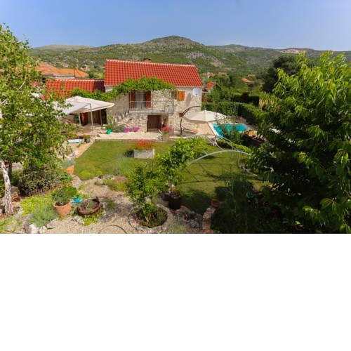 Home Sweet Home traditional Dalmatian house with pool