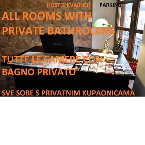 Hostel Kvarner-All private rooms with private bathrooms