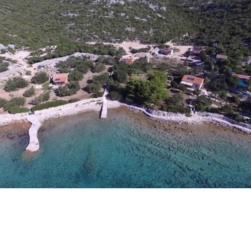 Comfy Cottage in Pasman with Terrace
