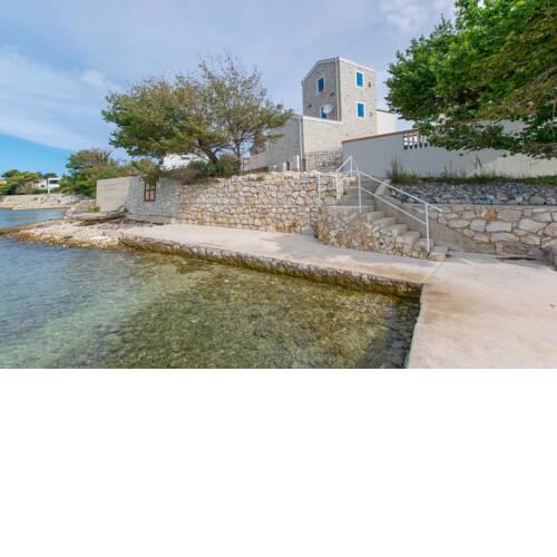 House Blue Stone House