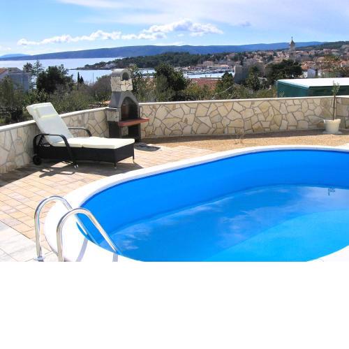 House Rosemary with swimming pool