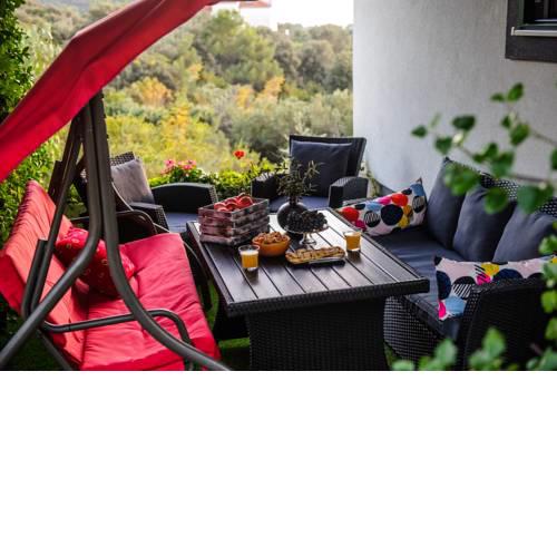 House Tea in a beautiful nature