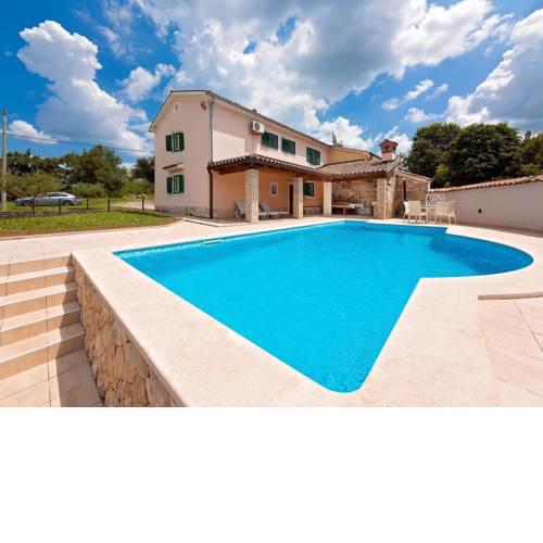 Stylish Holiday Home with Swimming Pool in Pican