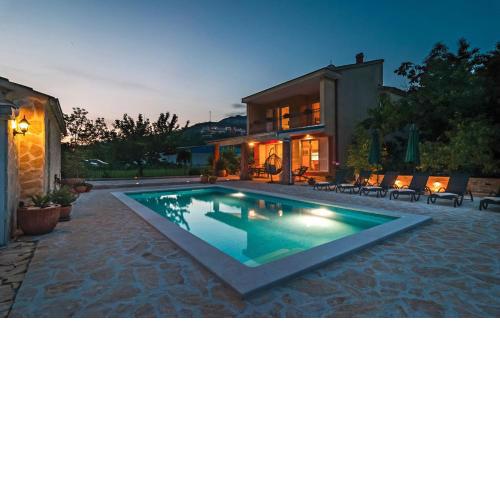 House with pool