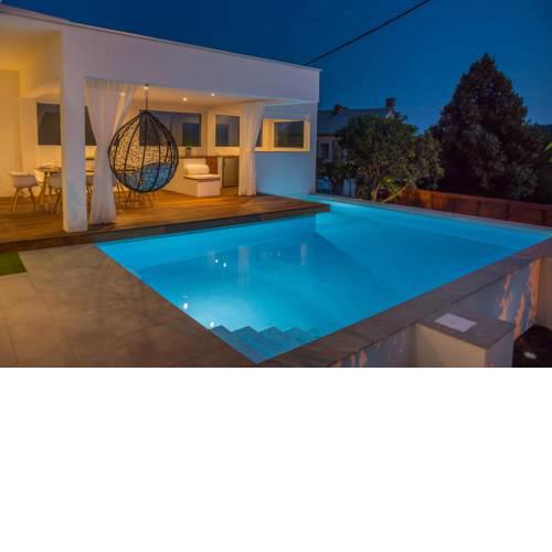 House with pool