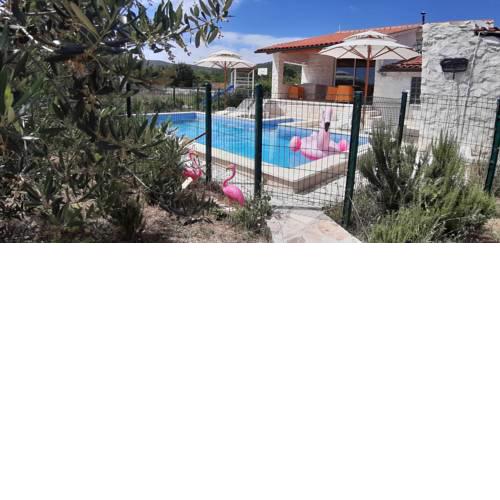 House with two pools, near Trogir