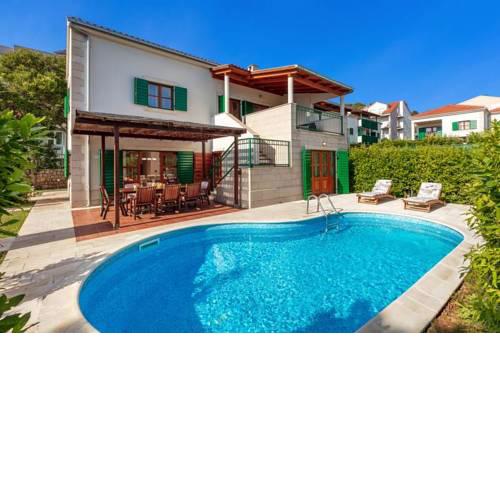 Hvar Villa Sleeps 8 Pool Air Con WiFi T739243
