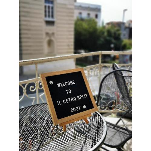 IL Cetro Split 伊莉斯市中心公寓