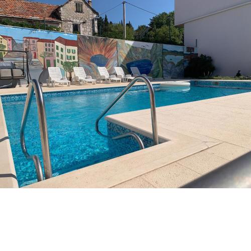 Imotski Blaue See Apartments , Pool