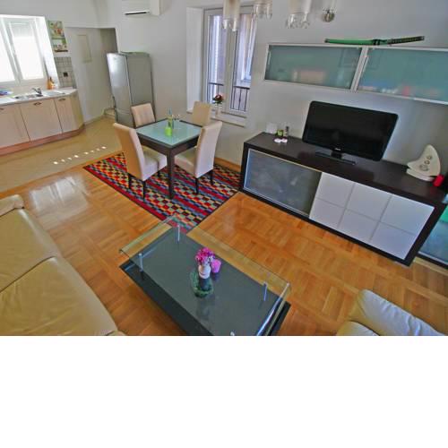 In palace two bedroom's apartment