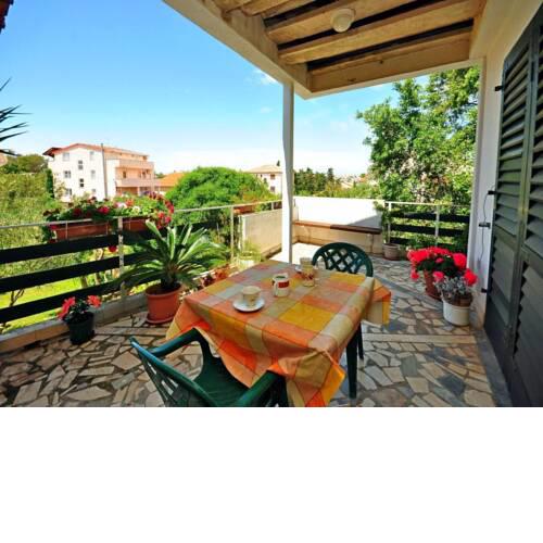 Inviting Apartment in Novalja with Patio