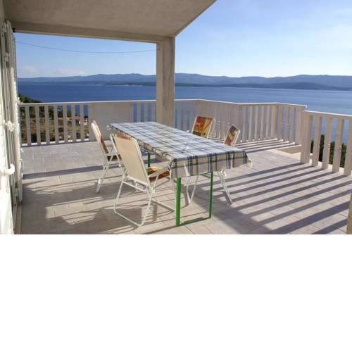 Isolated apartments with a parking space Cove Vela Farska, Brac - 2897
