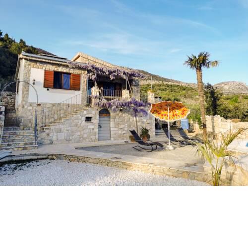 Isolated Stone House "Angelo"
