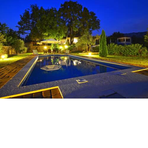 Isolated VILLA TERNA with pool