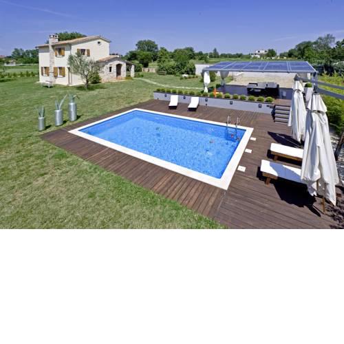Istria Moderna in Muntić (Haus für 4-6 Personen)