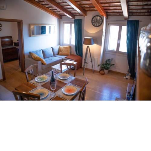 Istrian rustic style apartment