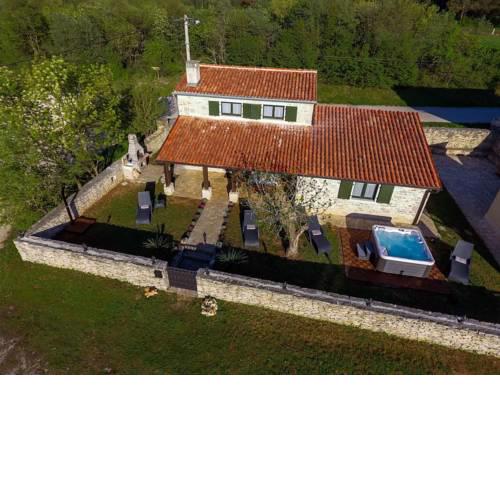 Istrian stone built holiday house Ana Rita