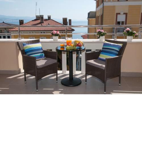 Iva, Opatija centar