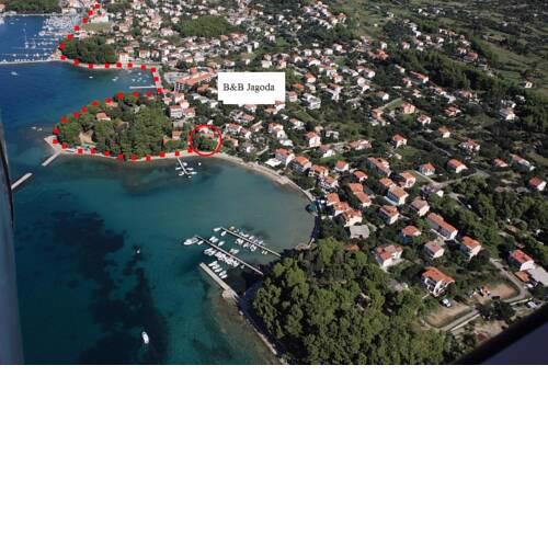 Jagoda Bed & Breakfast and boat mooring