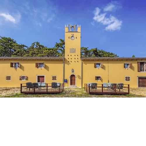 Kastel Pineta in Sveti Martin * Istrien
