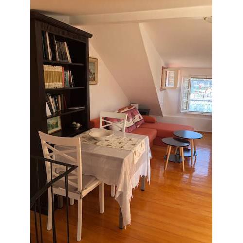 Korcula attic apartment
