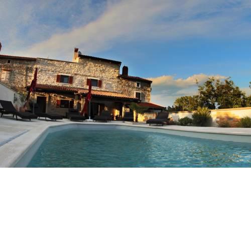 Krnica - House Sunshine mit Pool und Aussicht