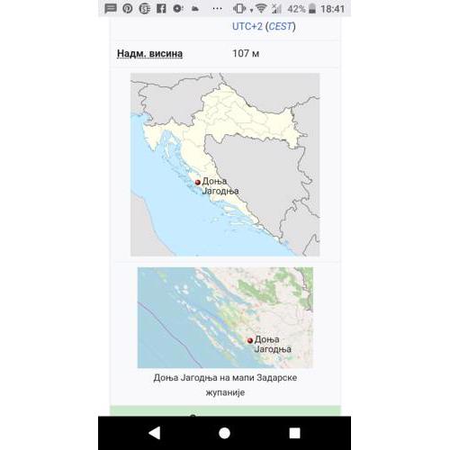 Kuća za odmor blizu Biograda na moru